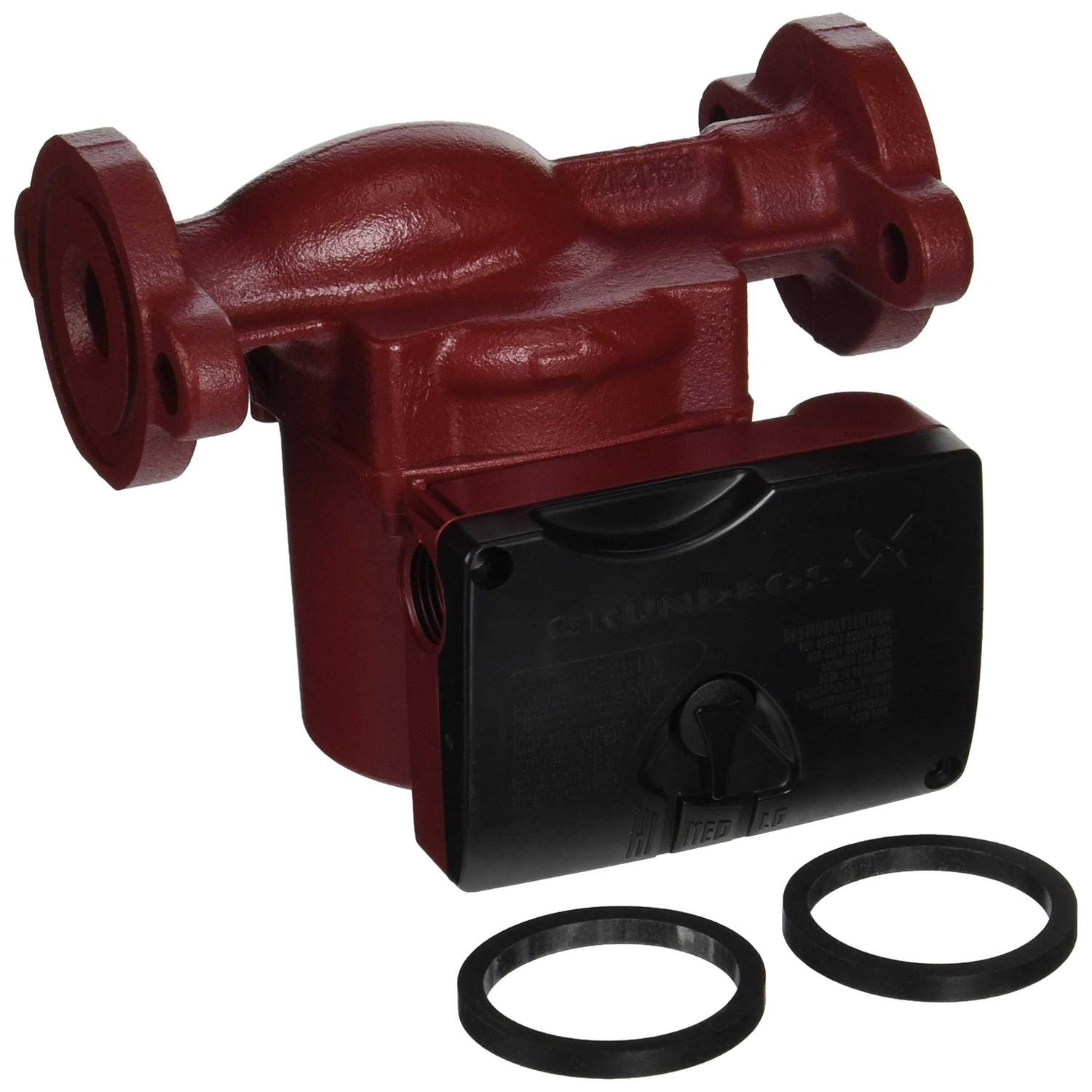 Grundfos UP 15-18 BUC7 Bronze Recirculation Pump 59896124 - Zenithce