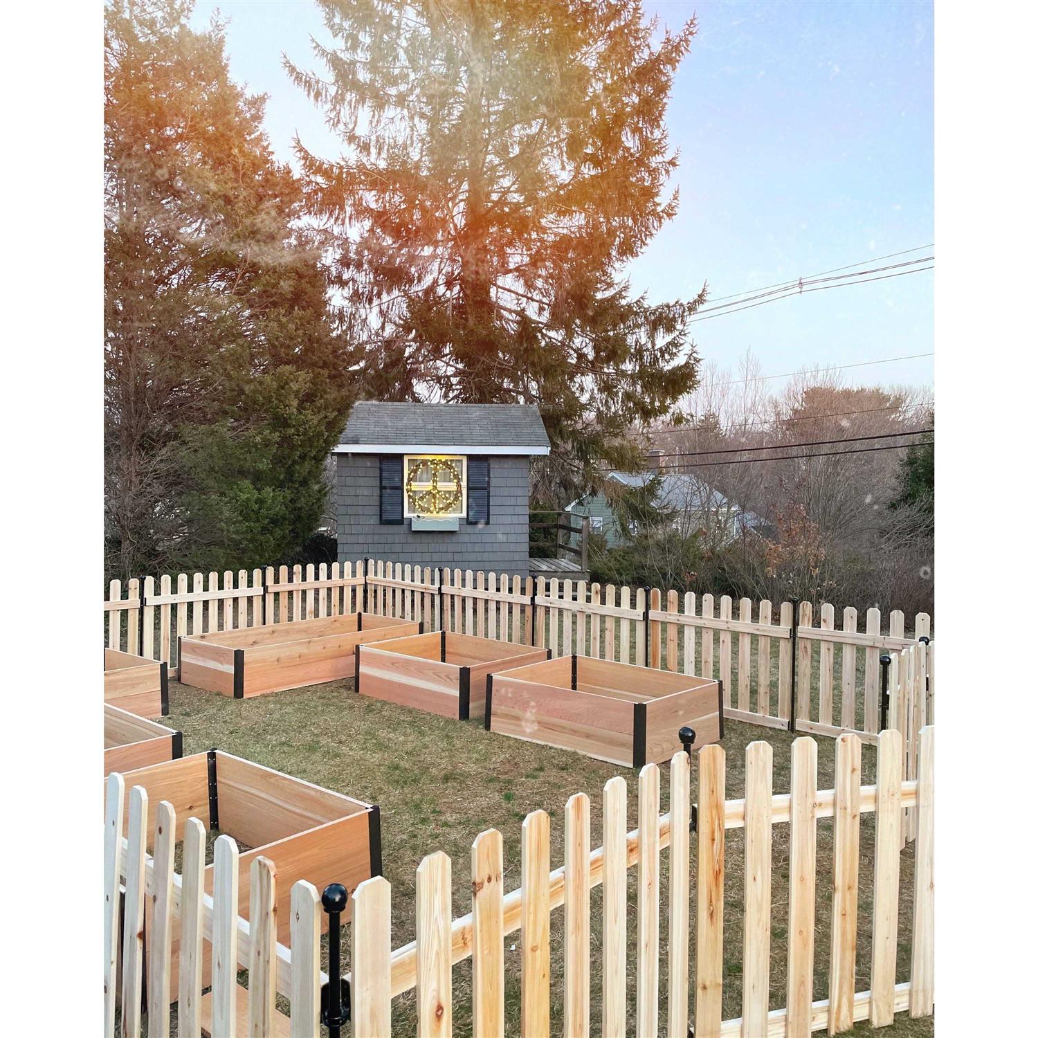 YardGard Welded Wire Fence Vinyl Coated 16 Gauge - Zenithce