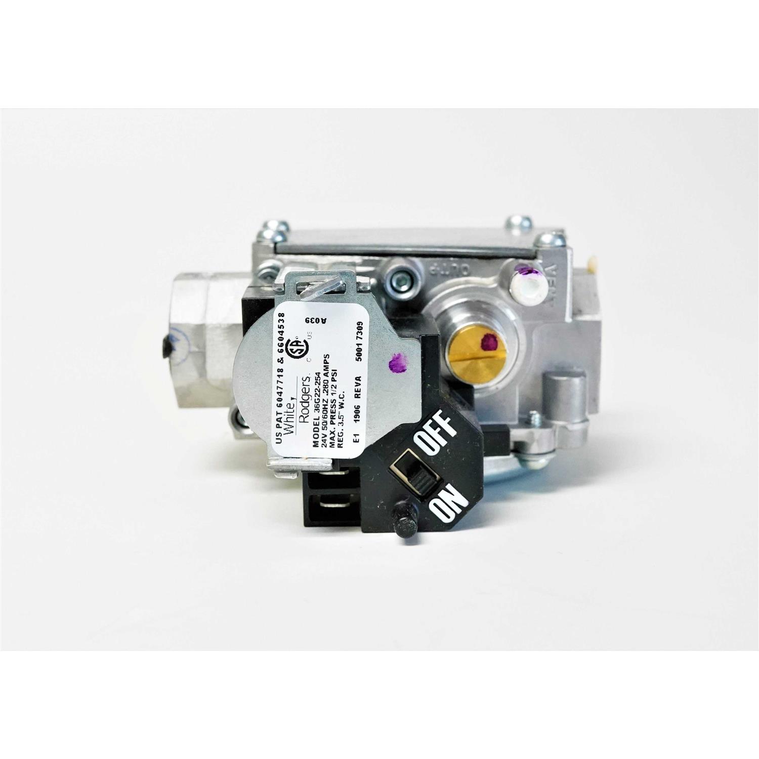 White-Rodgers 36C94-303 Gas Valve - Zenithce
