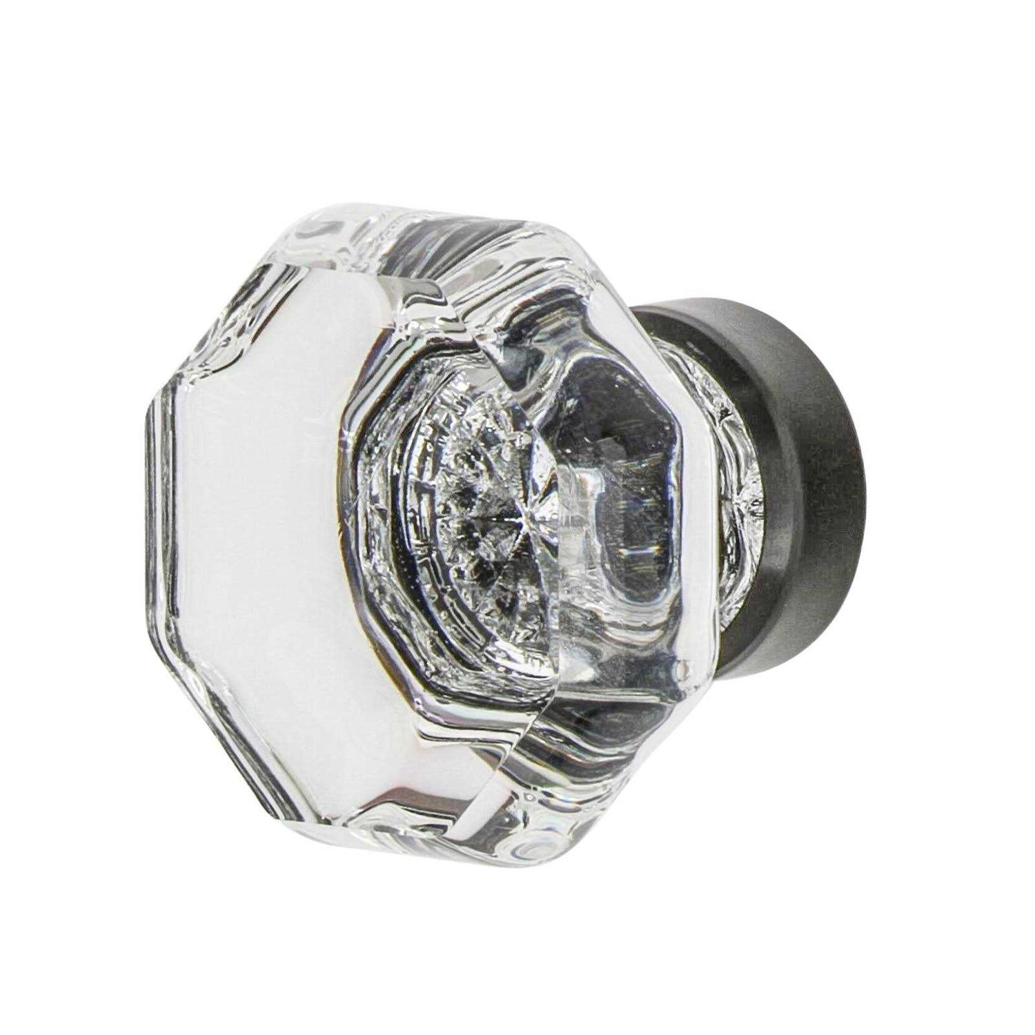 Nostalgic Warehouse Waldorf Crystal 1 3/8 Cabinet Knob - Zenithce