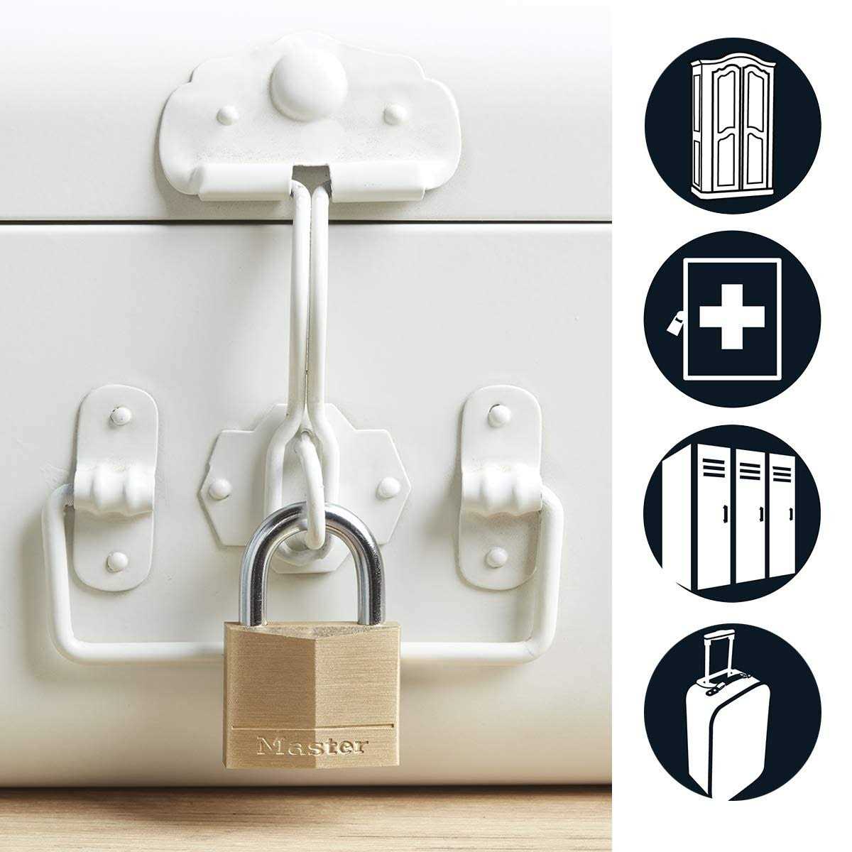 Master Lock Bluetooth Padlock Outdoor 4401DLH - Zenithce