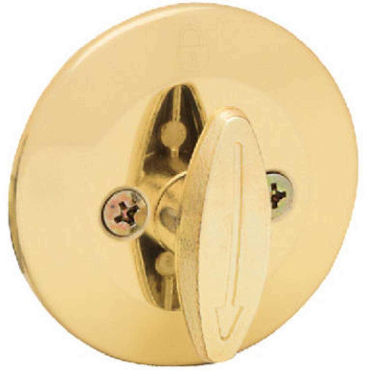Kwikset Sided Deadbolt - Zenithce