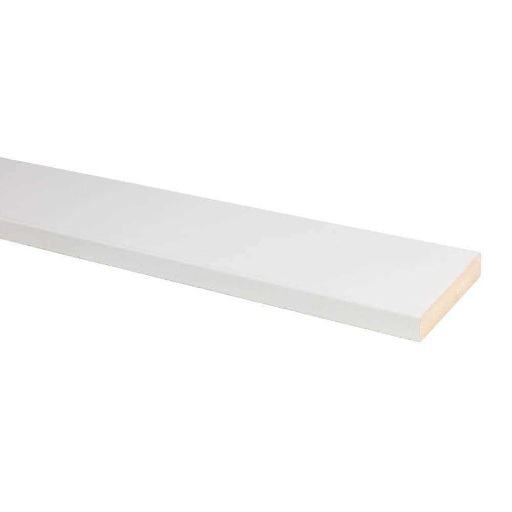 Unbranded 1-in x 8-ft Primed MDF Board - Zenithce