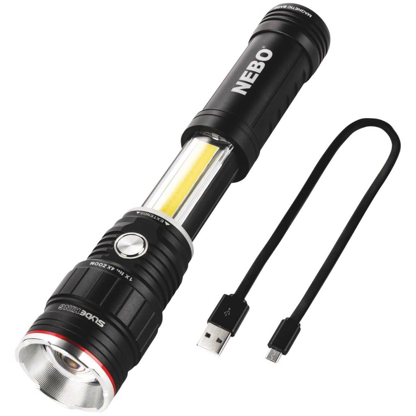 Nebo Slyde King 2K Rechargeable Flashlight - Zenithce