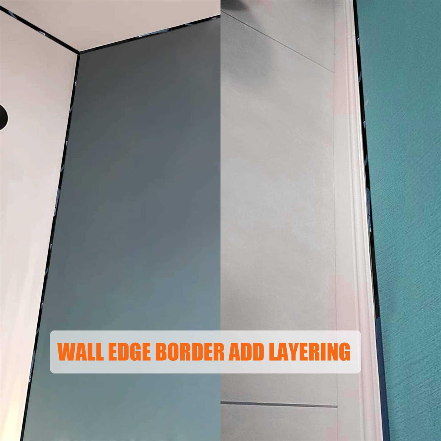 WOLAIYE Caulk Strip Self Adhesive Pu Caulk Tape for Bathtub Bathroom Toilet Kitchen - Zenithce