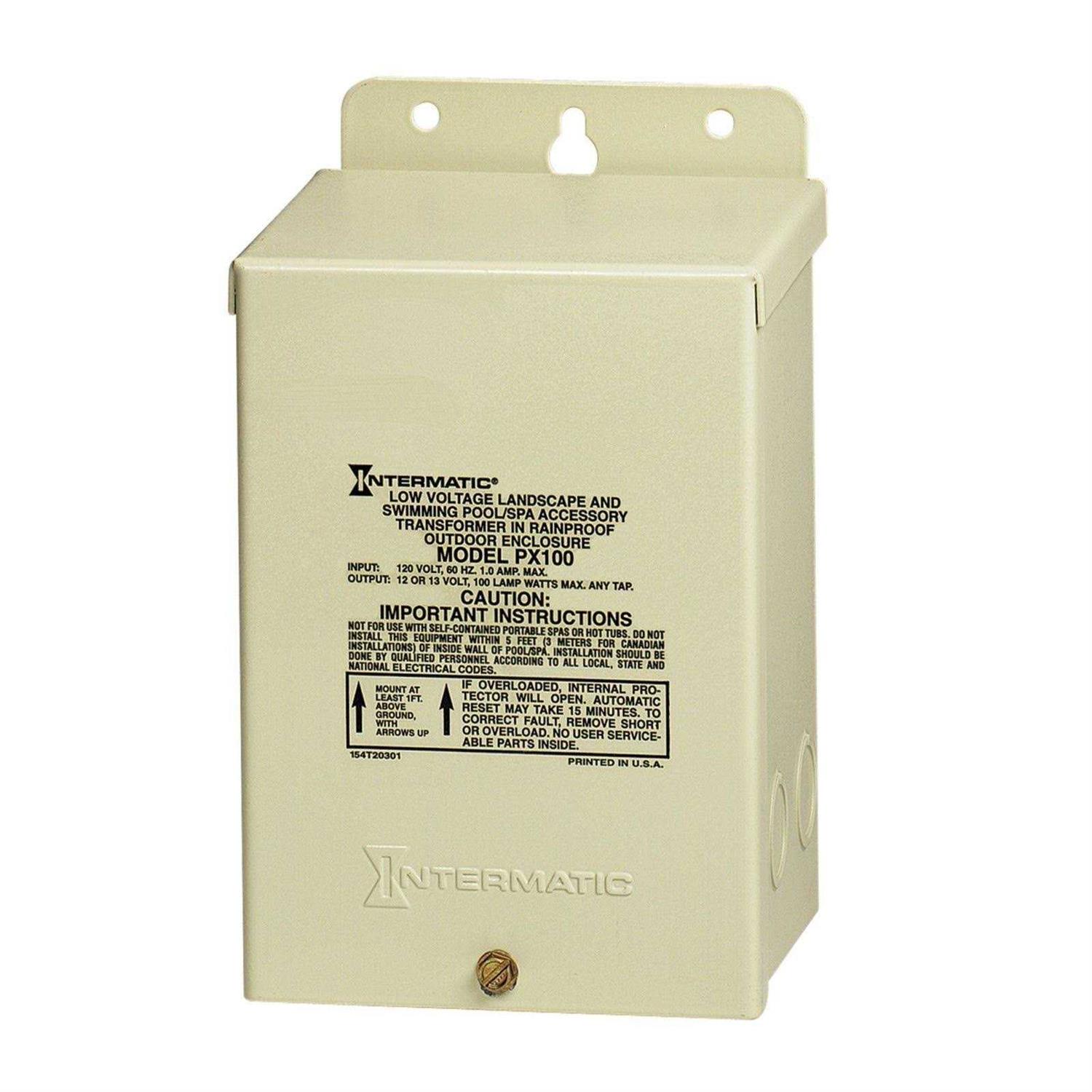 Intermatic PX100 Transformer - Zenithce