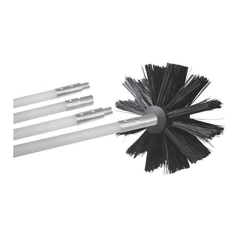Deflecto DP244 4 x 24 Aluminum Pipe - Zenithce