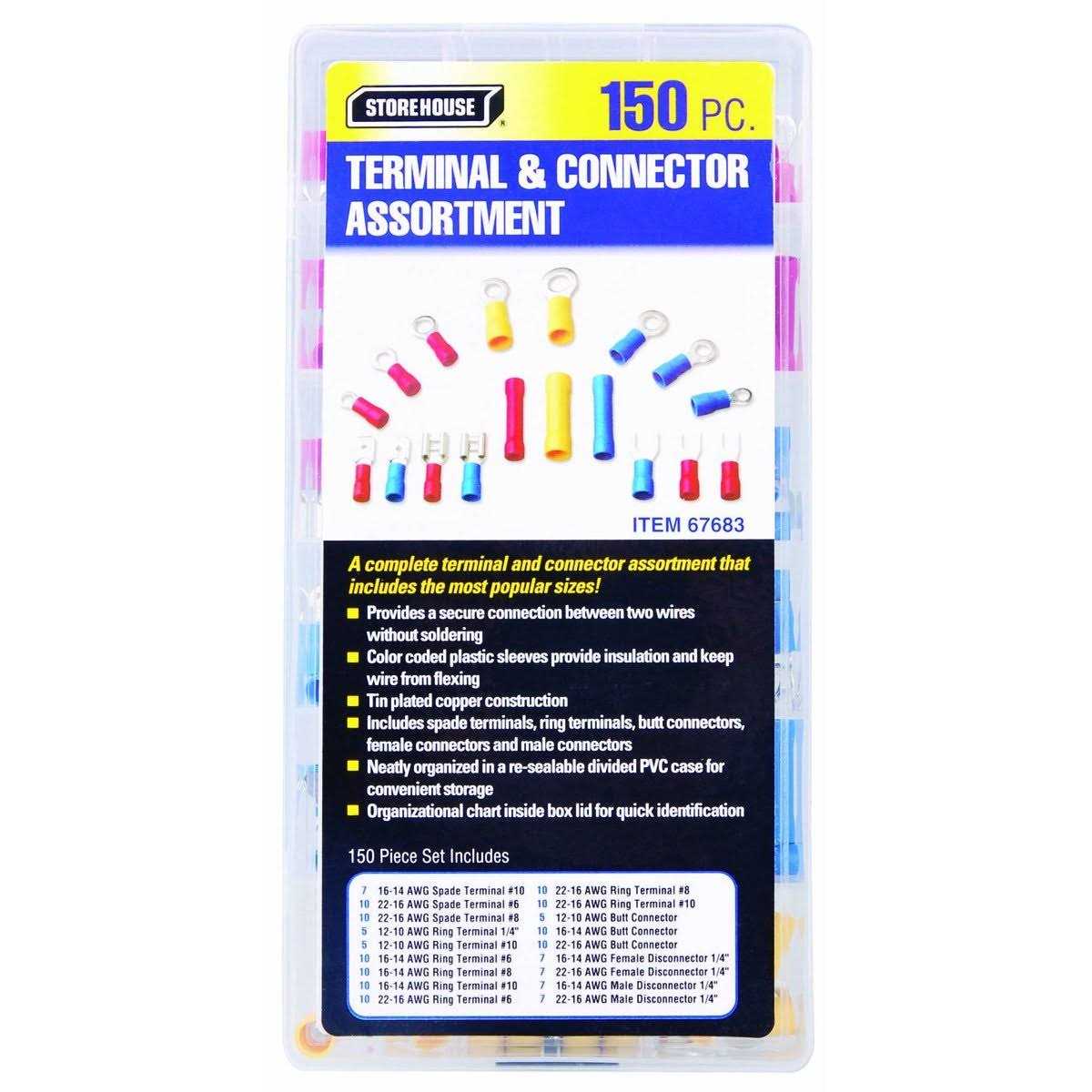 Storehouse Tap Reseater Washer Assortment - Zenithce
