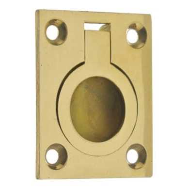idh by St. Simons Solid Brass Flush Bolt with Square End Finish 11014 - Zenithce