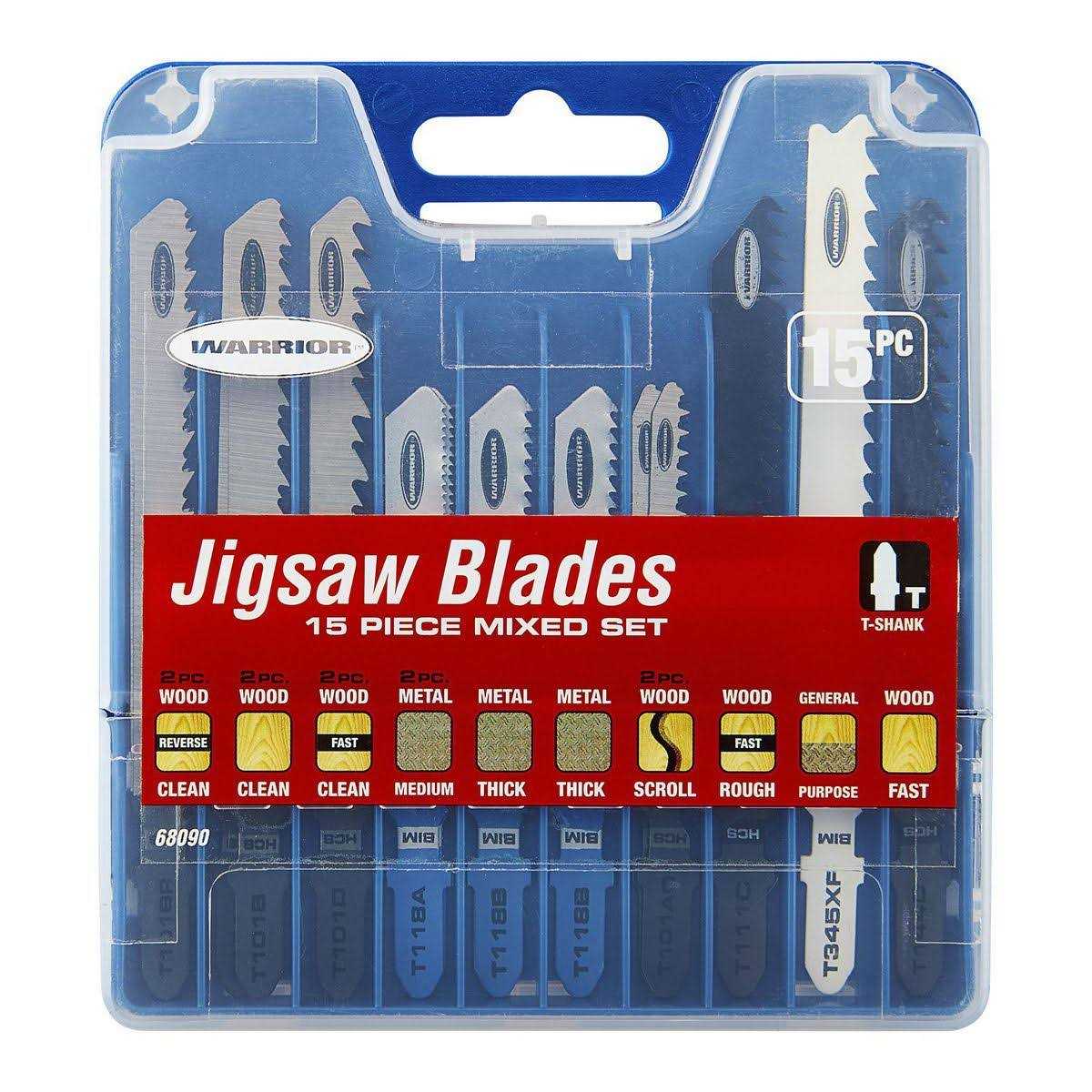 Warrior Stubby Auger Bit Set - Zenithce
