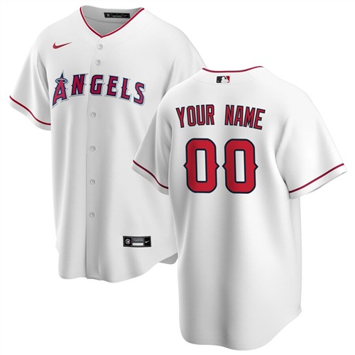 Los Angeles Angels Customized Stitched MLB Jersey - Zenithce