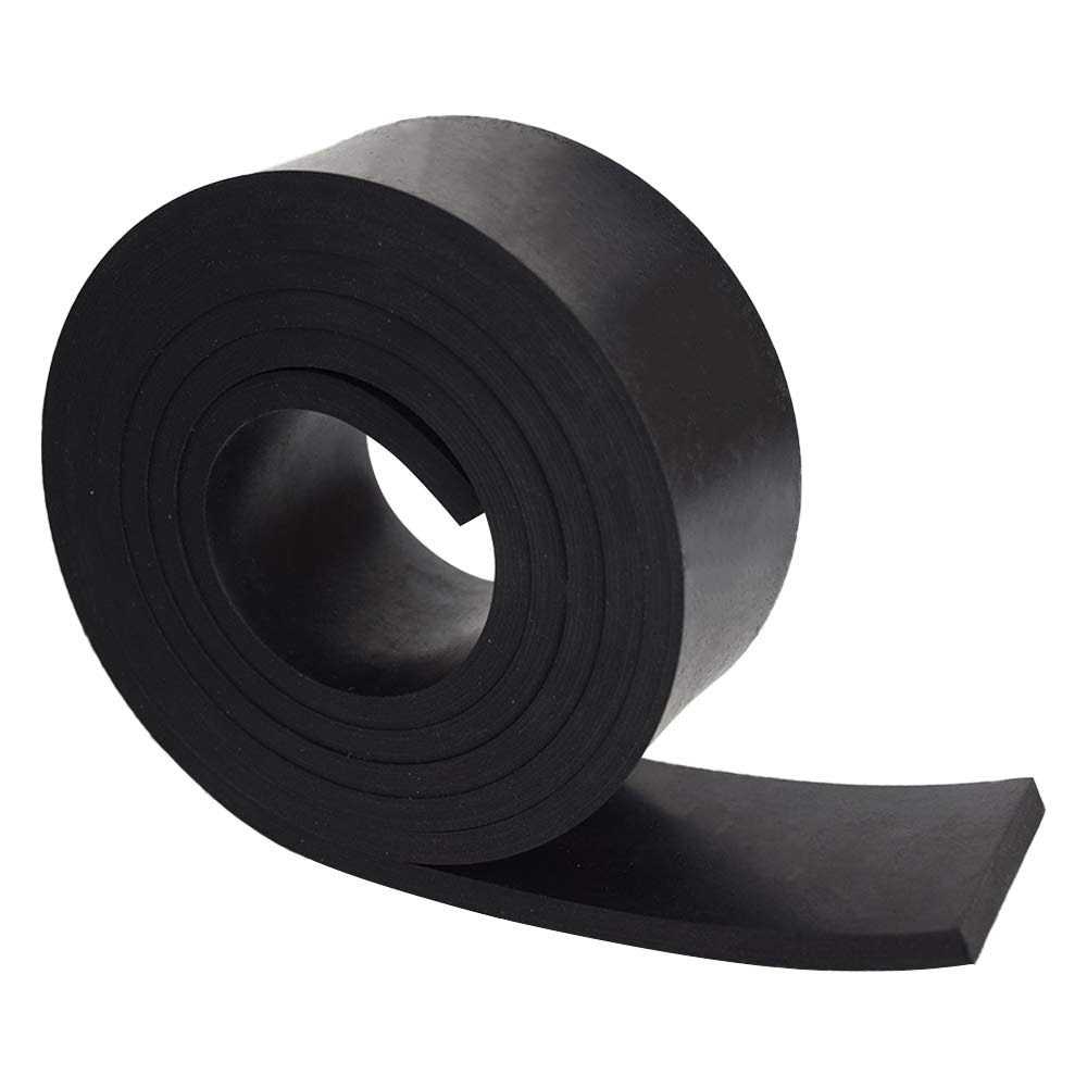 Dobtim Neoprene Rubber Strips Thick X Wide X Long - Zenithce