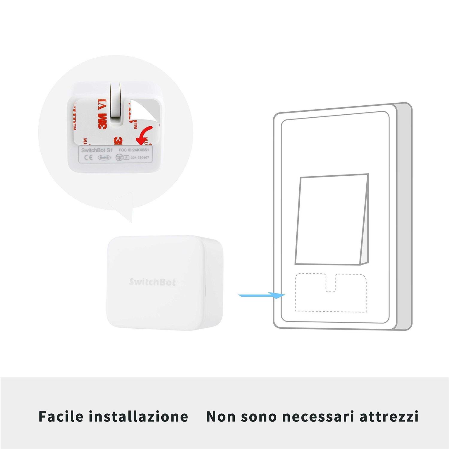 SwitchBot Smart Switch Button Pusher - Zenithce