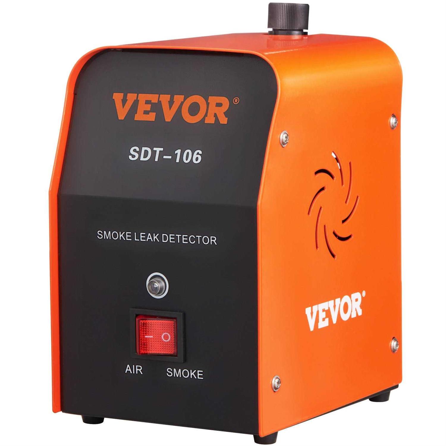 VEVOR Automotive Smoke Leak Detector Smoke Machine Tester Evap Fuel Pipe System - Zenithce