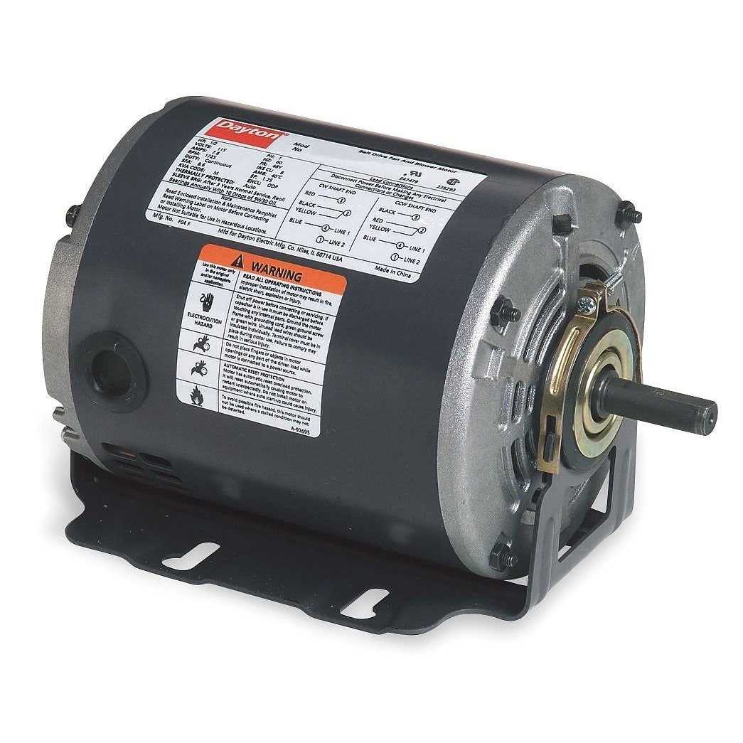 Dayton 3Hhp4 Mtrzd Damper - Zenithce