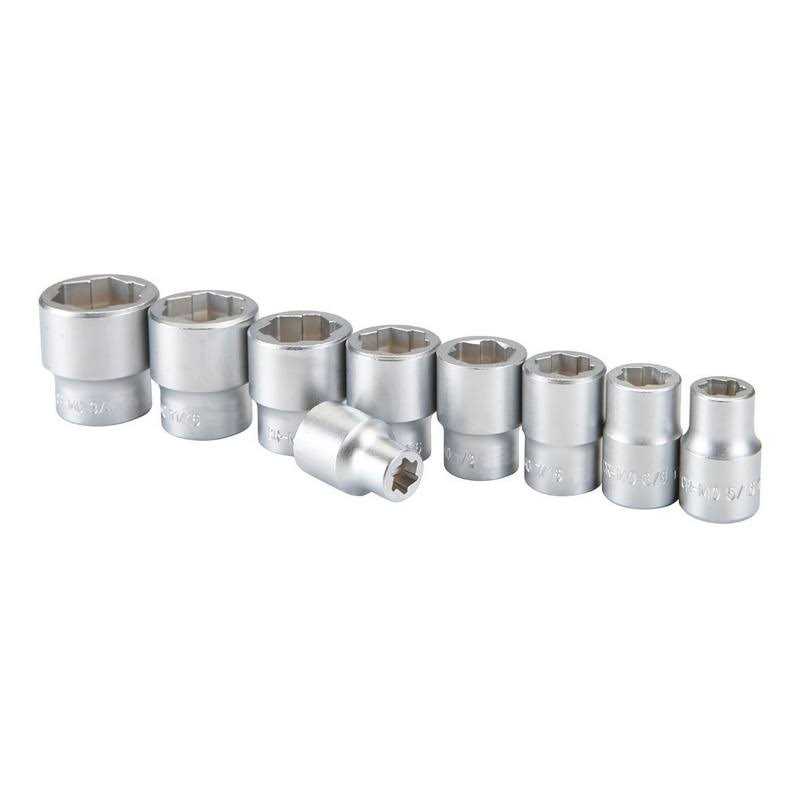 Pittsburgh Pro 3/8 in. Drive Bolt Extractor Socket Set - Zenithce