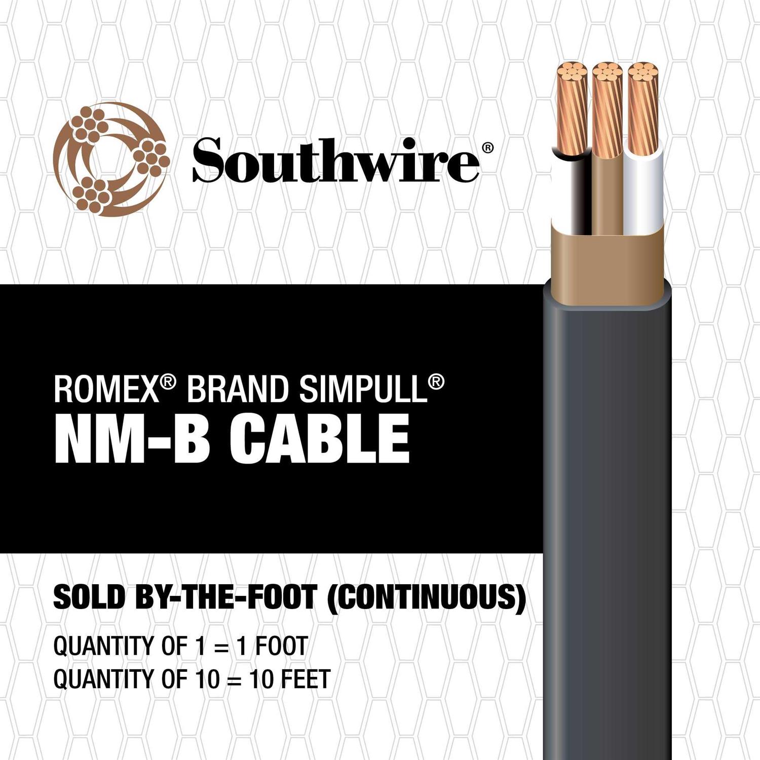 Southwire 18 / 7 Solid Sprinkler Wire 49273645 - Zenithce