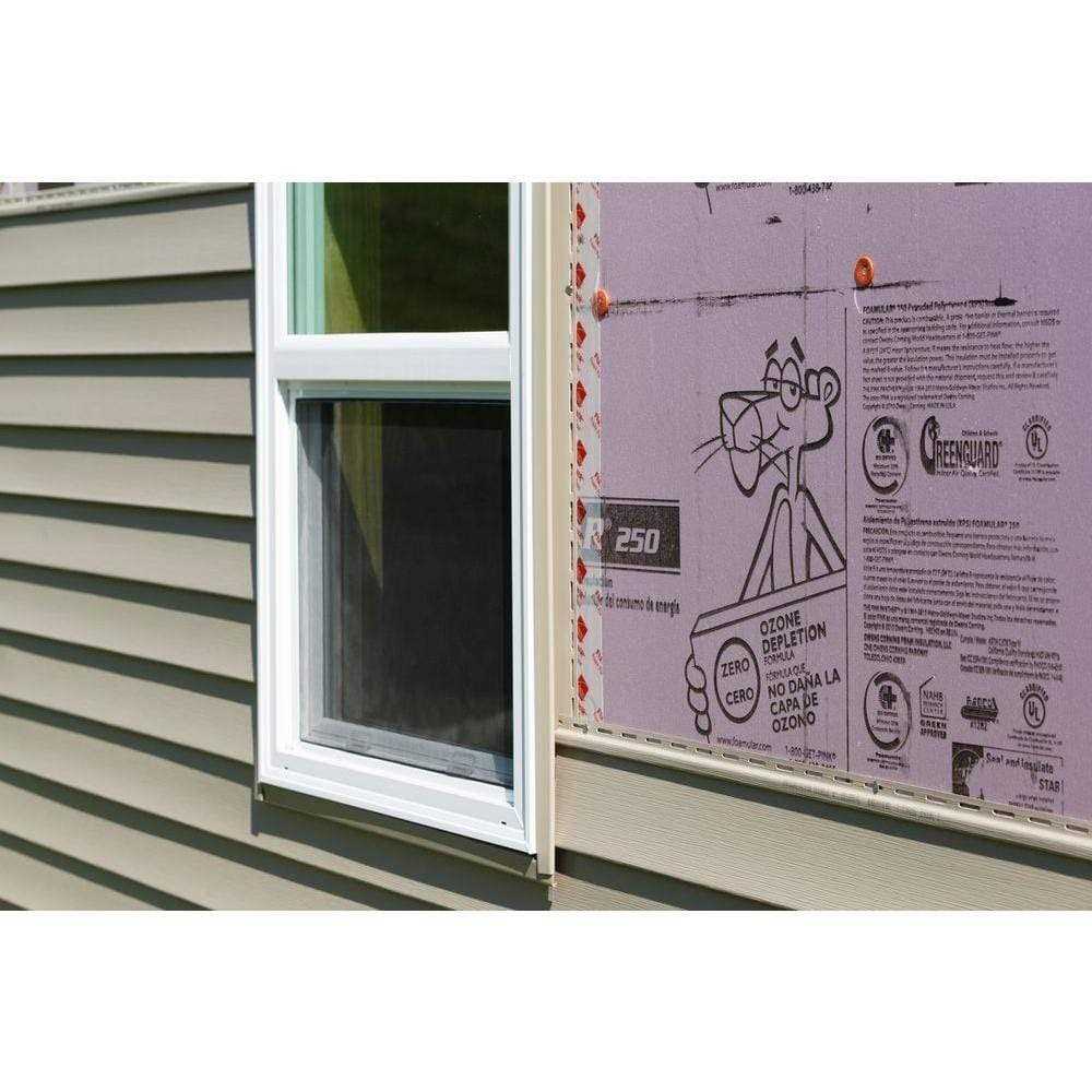 Owens Corning FOAMULAR 250 XPS Insulation Board - Zenithce