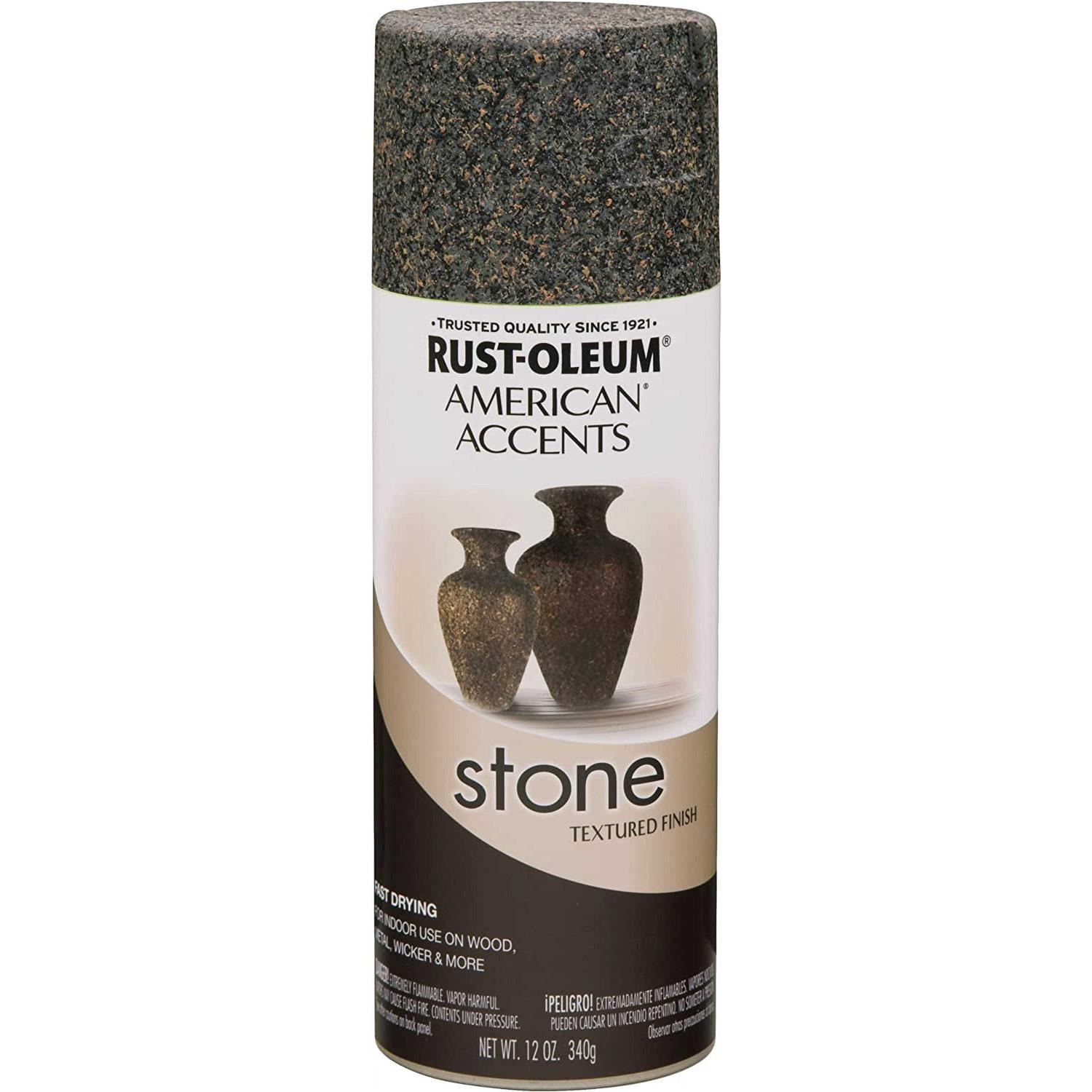 Rust-Oleum American Accents Spray Stone - Zenithce