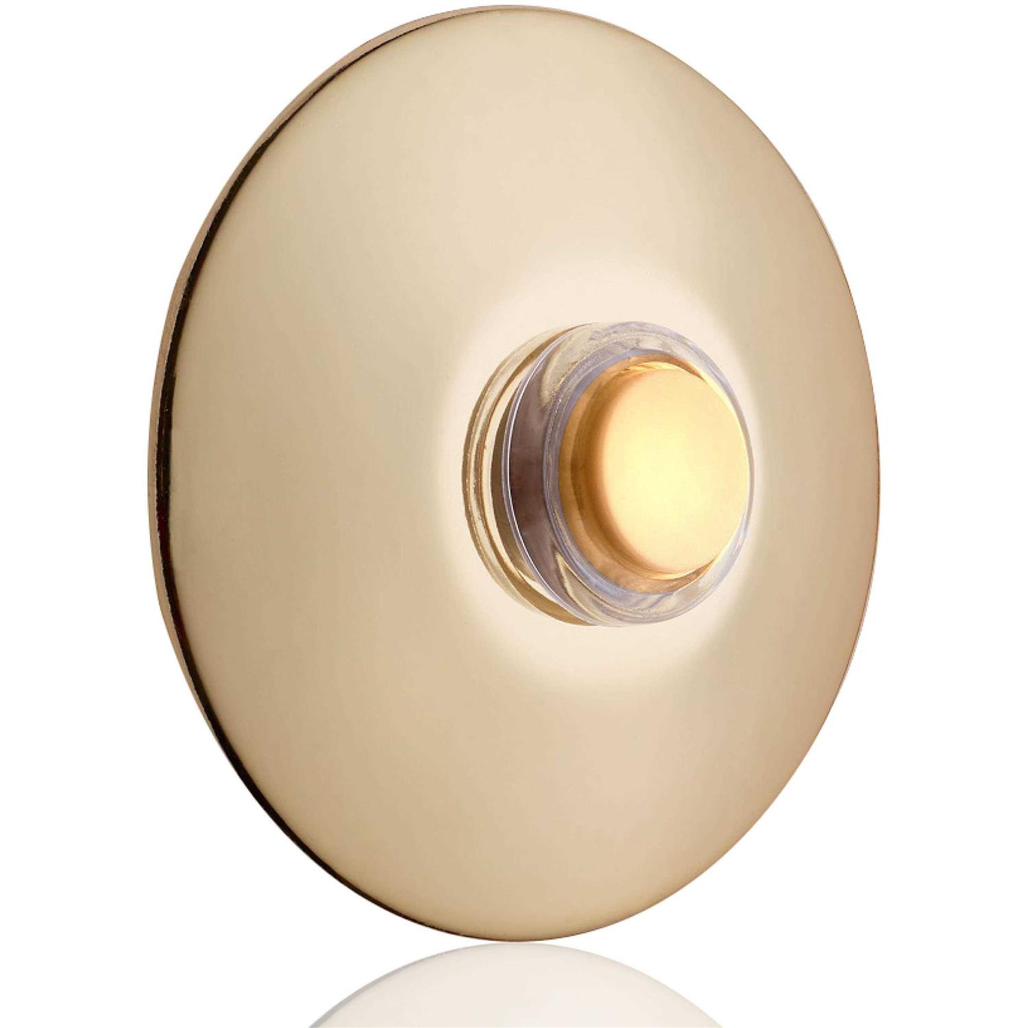 Newhouse Hardware CKIT1 Two Note Electric Door Bell Chime Kit w/ 1 - Zenithce