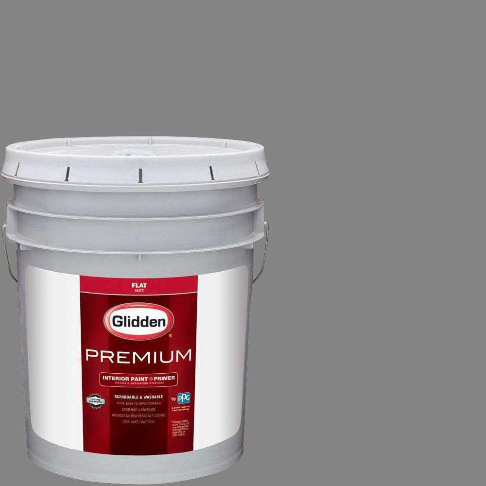Glidden Premium Dover Gray PPG1001-5 Paint - Zenithce