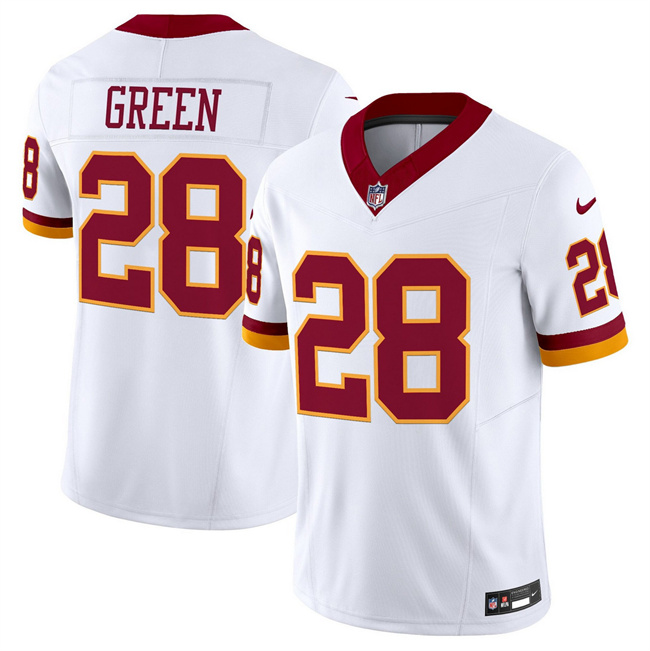 Washington Commanders #28 Darrell Green White 2025 F.U.S.E. Throwback Vapor Limited Football Stitched Jersey - Zenithce