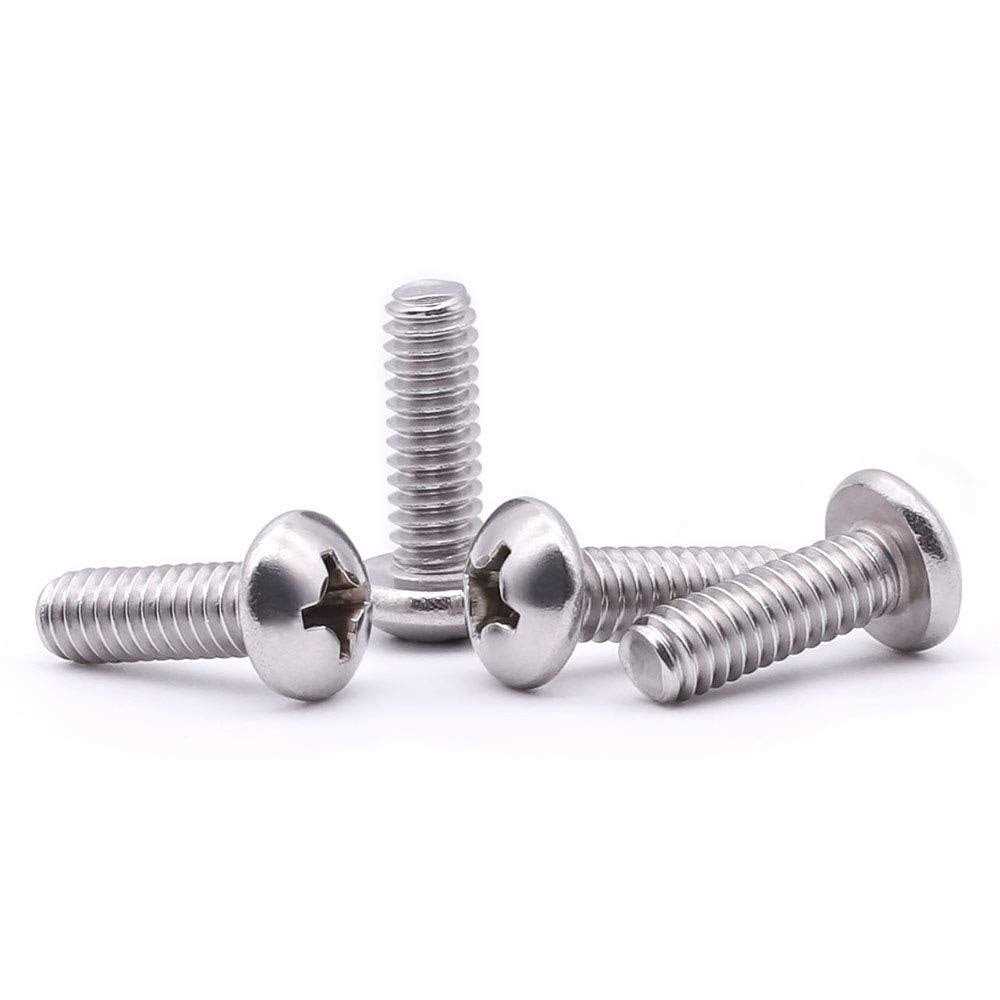 Eastlo Pan Head Machine Screw Phillips Drive - Zenithce