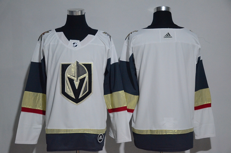 Vegas Golden Knights White Adidas Stitched Jersey - Zenithce
