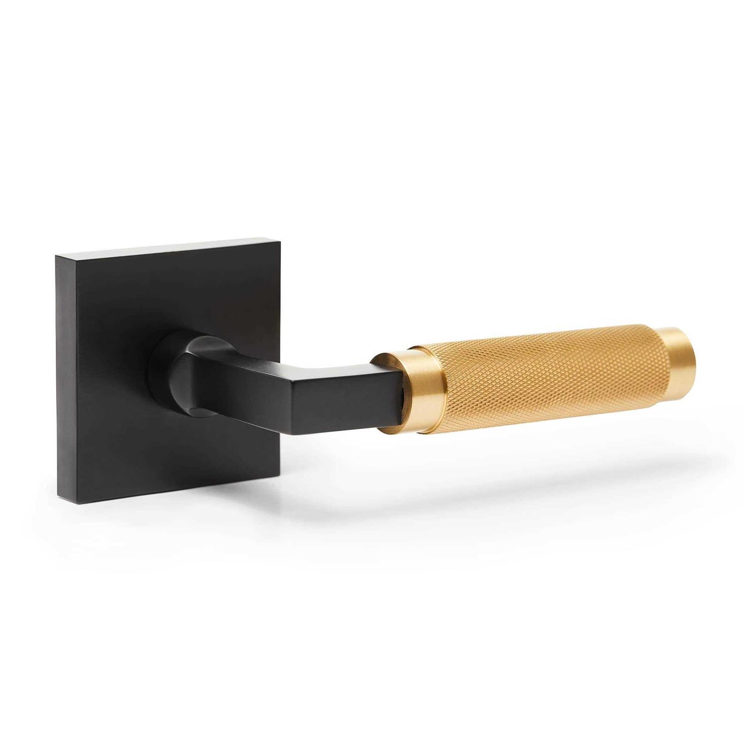 Explore Hardware AHI63054 Soho Door Lever Solid Metal Matte - Zenithce