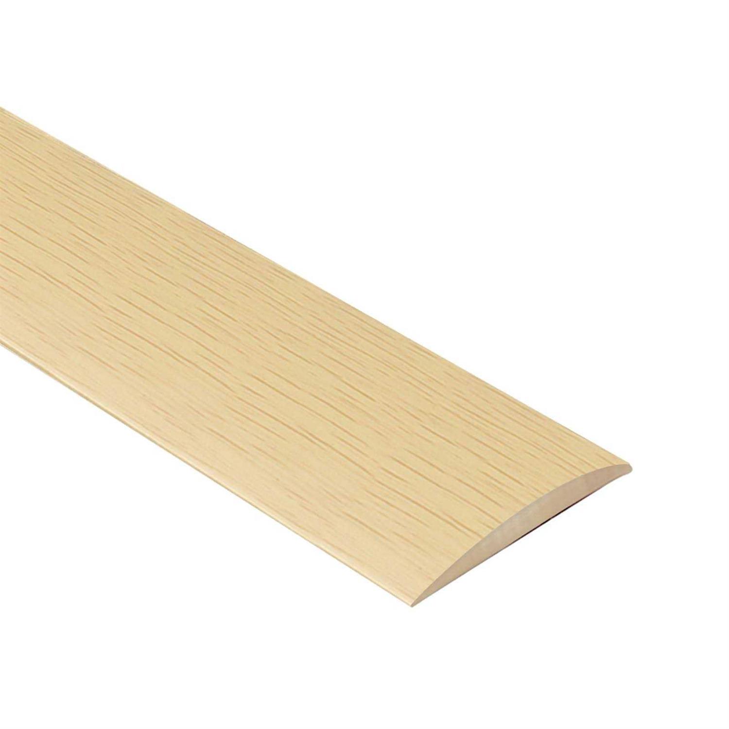 Floor Transition Strip Self Adhesive Floor Cover Strips 2 Wide - Zenithce