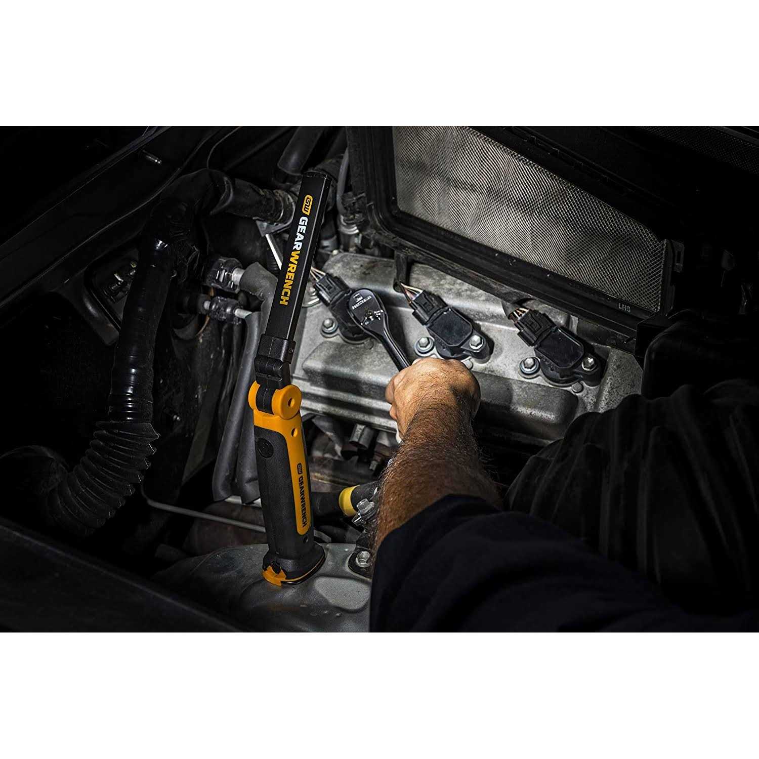 Gearwrench 83121 2 Pc. 16 Slot Reversible Wrench Rack - Zenithce