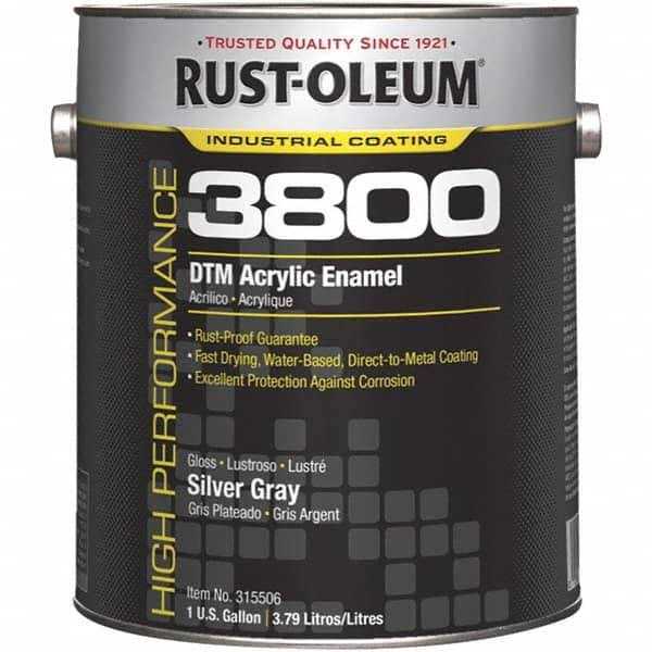 Rust-Oleum 1 gal. 2300 Semi-Gloss Black Exterior Traffic Striping Paint (Case of 2), Black Semi-Gloss - Zenithce