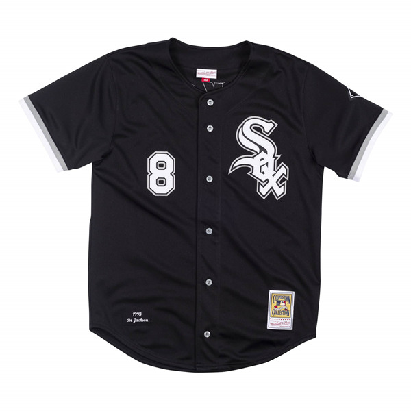 White Sox #8 Bo Jackson Black Stitched Jersey - Zenithce