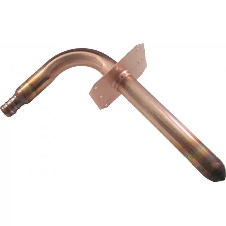 Sioux Chief 614-2 1/2 Female Sweat x 1/2 MIP Full Slip Brass Male Adapter - Zenithce