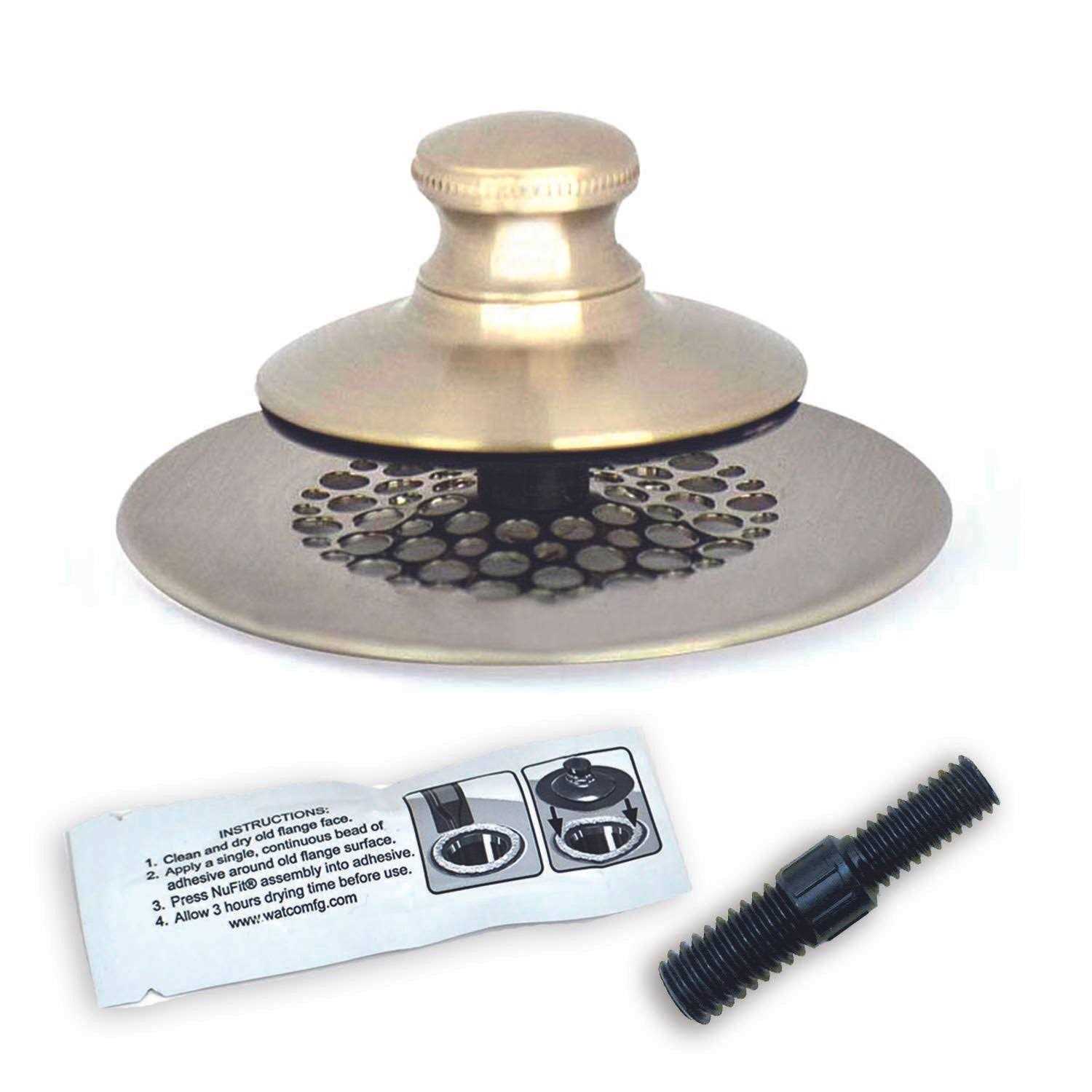 Watco SimpliQuick Tub Fix Bathtub Stopper - Zenithce