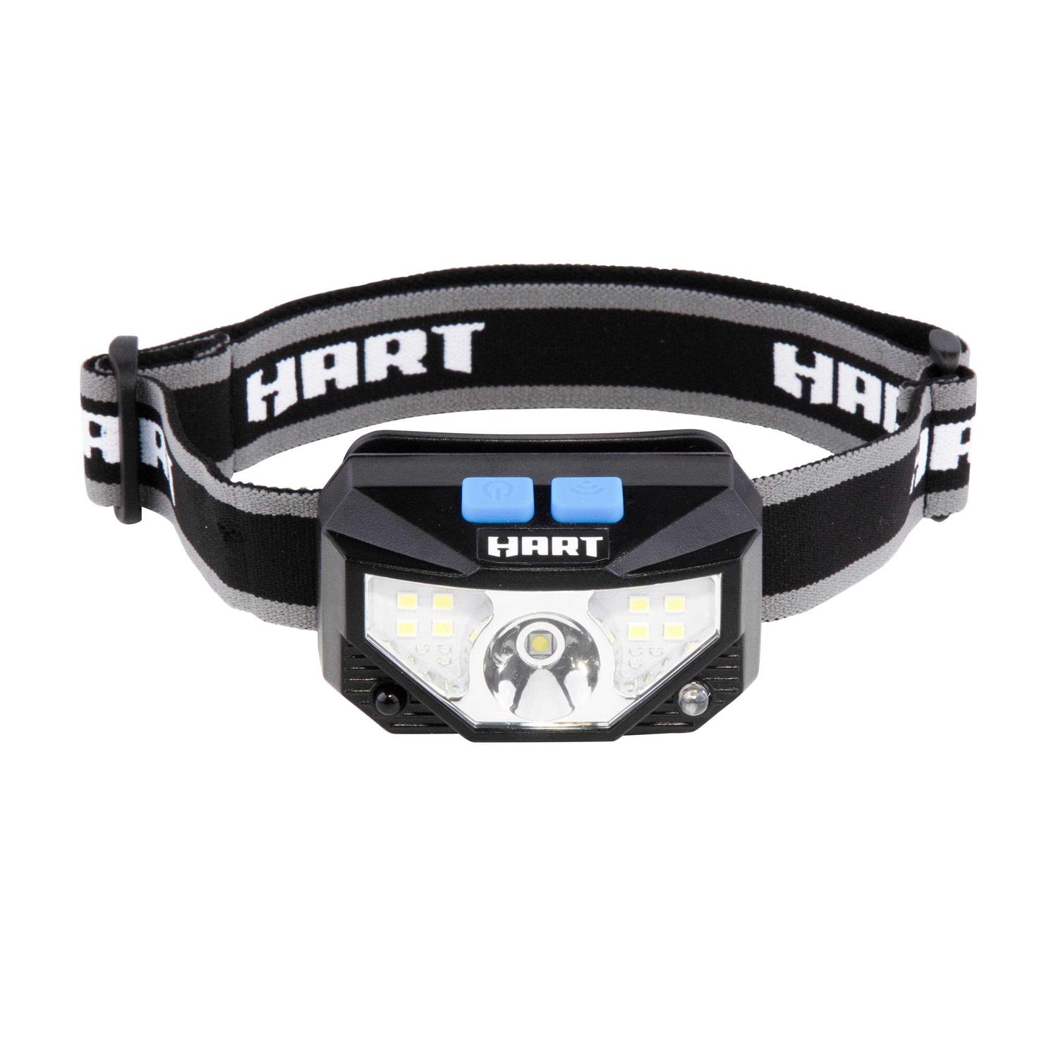 Hart Rechargeable LED Pivoting Flashlight HUFL20 - Zenithce