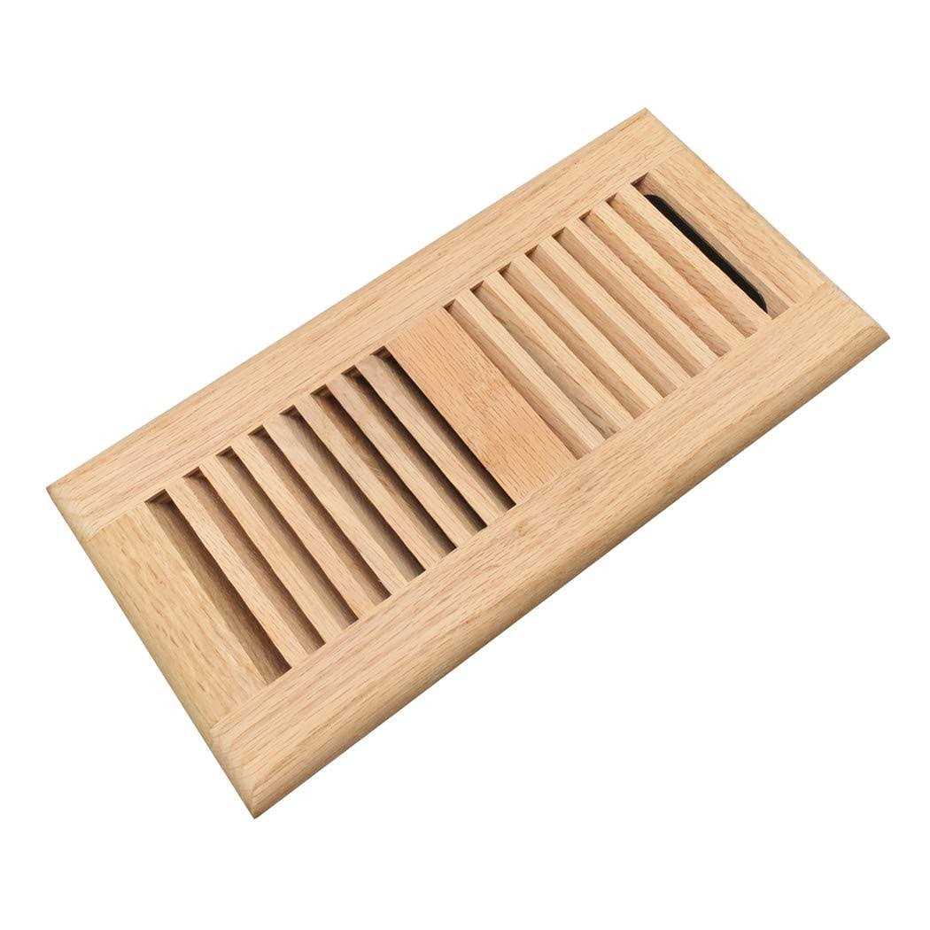RazAir Foundation Vent with Damper and Screen -16x 6.5 Weatherproof and Paintable Abs - Zenithce