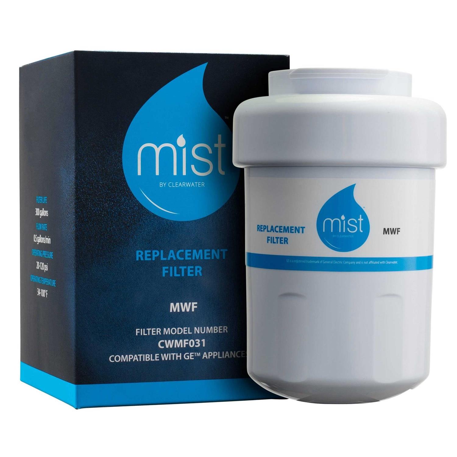 Mist LT1000P Water Filter Replacement Compatible - Zenithce