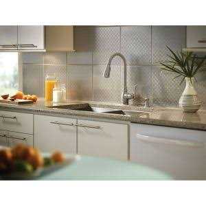 Moen Anabelle 1-Handle Pull Down Kitchen Faucet - Zenithce