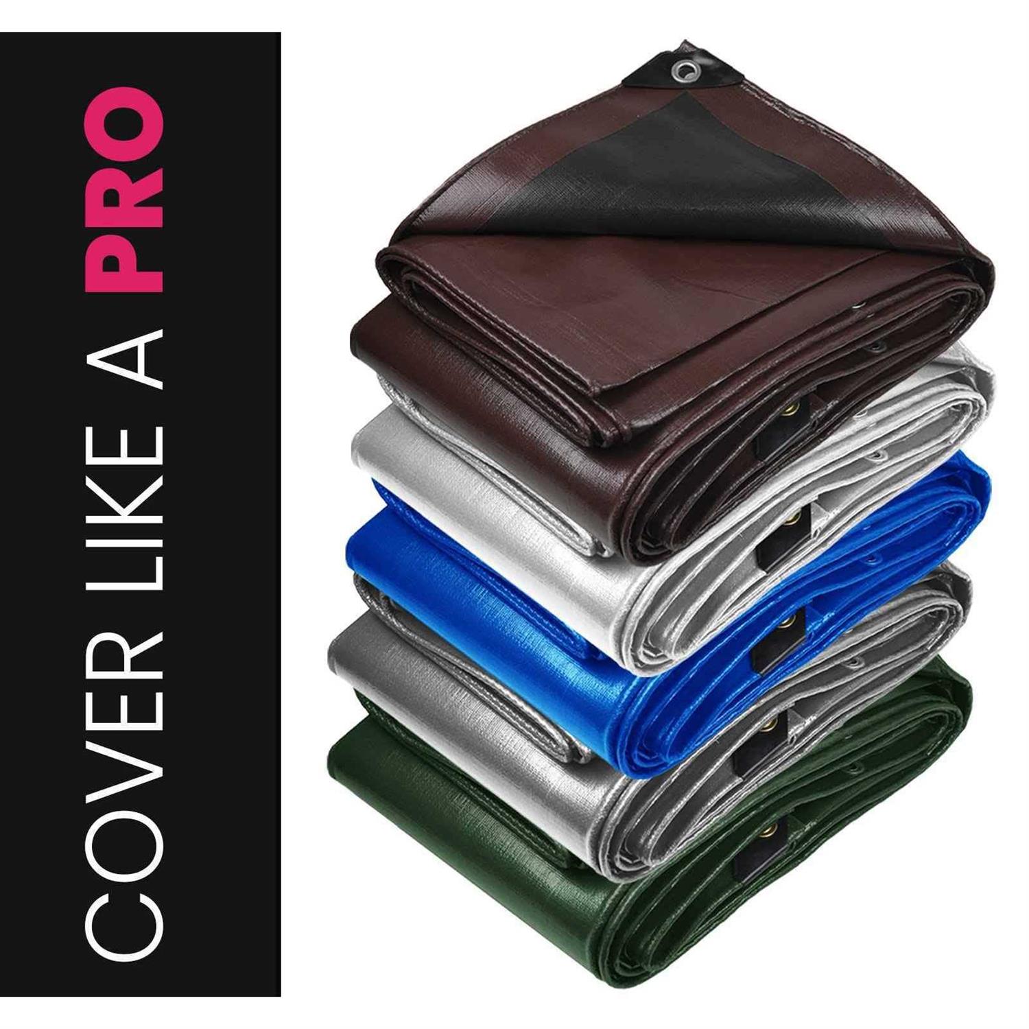 PROTARP Extra Heavy Duty Tarp PROTARP - Zenithce