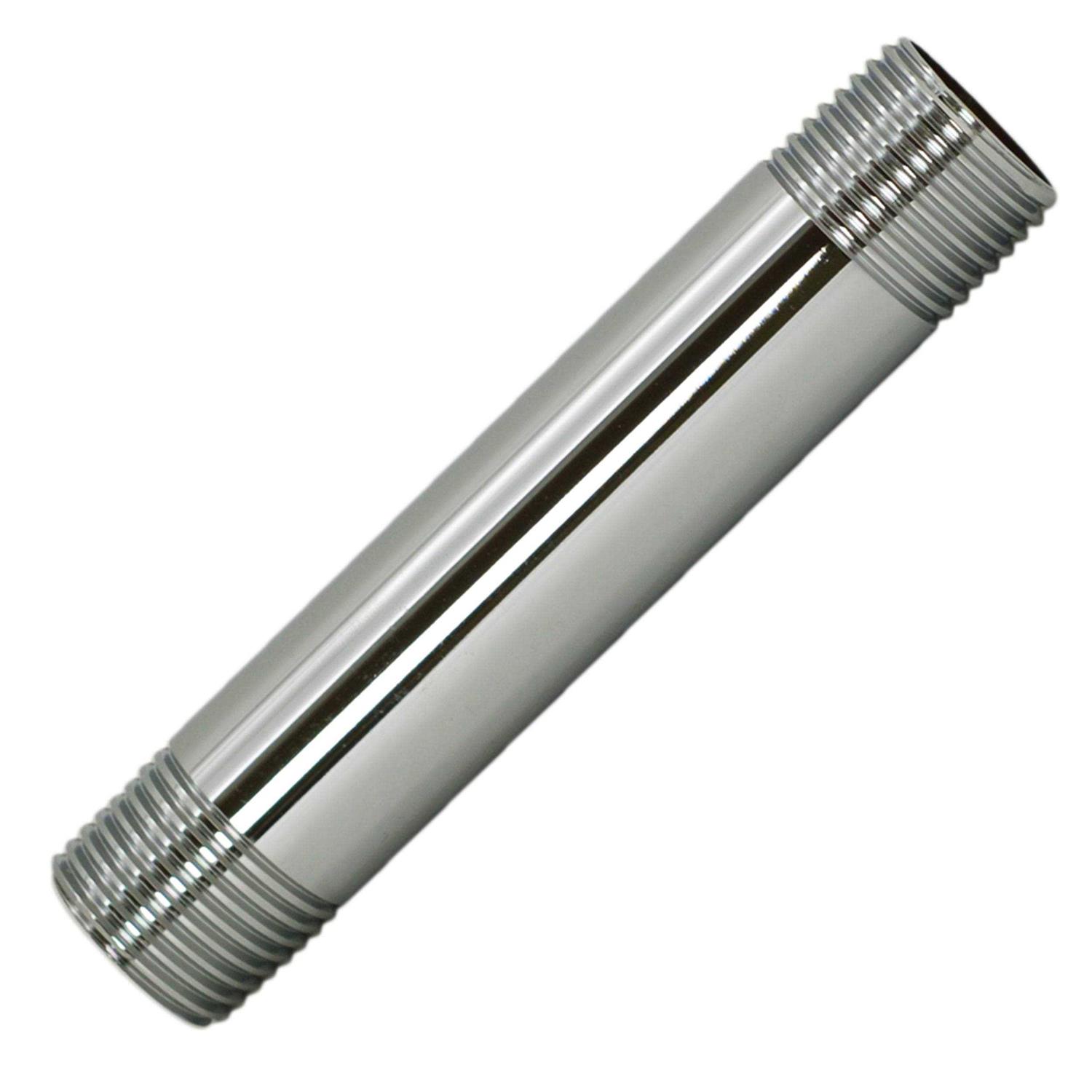 Westbrass 4 inch IPS Brass Pipe Nipple D12104 - Zenithce