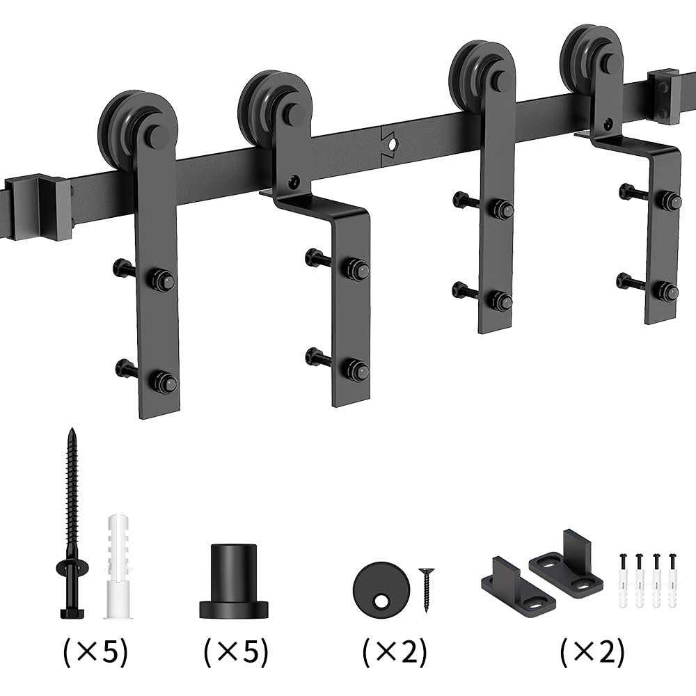 skysen 4a Privacy Hook Latch for Sliding Barn Door - Zenithce