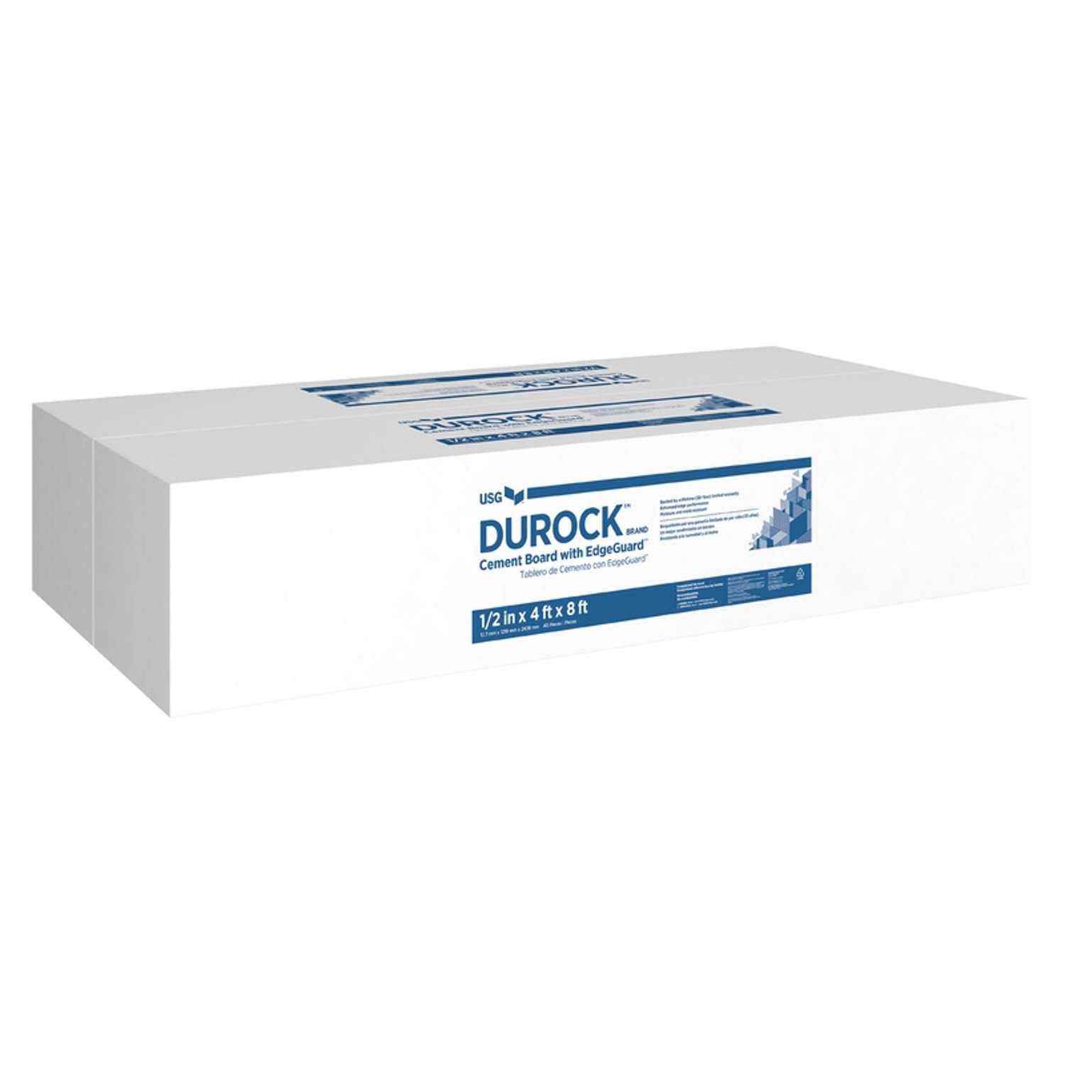 USG Cement Board with EdgeGuard Durock - Zenithce