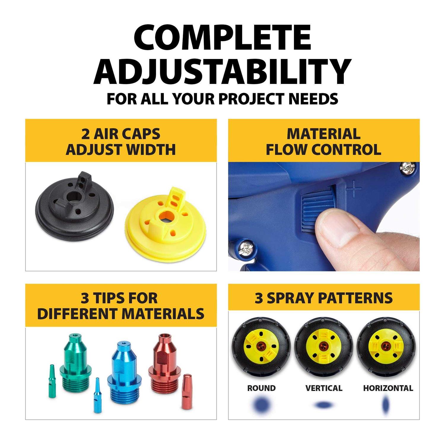 HomeRight Finish Max Tune Up Kit for Fine Finish HVLP Sprayer - Zenithce