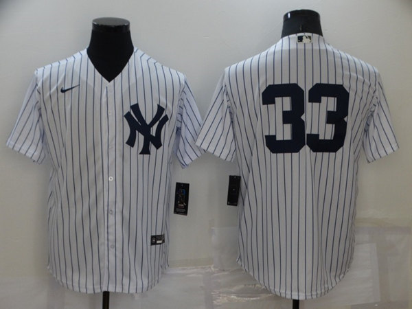 New York Yankees #33 Greg Bird White Cool Base Stitched Baseball Jersey - Zenithce