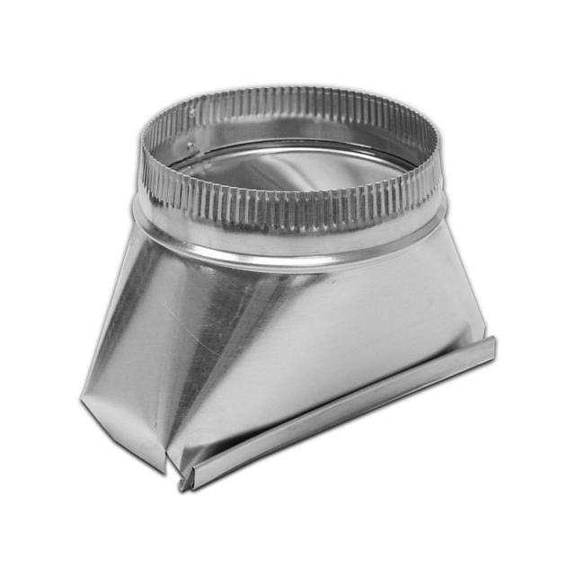 Deflect-o 4 in. Aluminum Duct Connector - Zenithce
