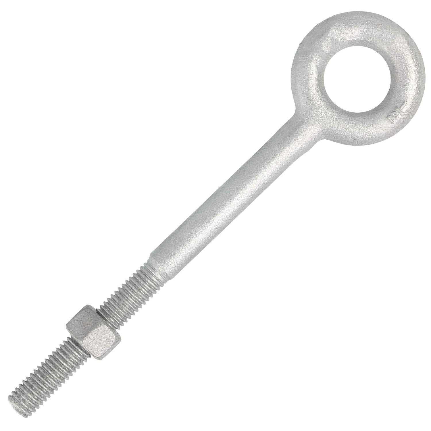 Galvanized Regular Eye Bolt - Zenithce