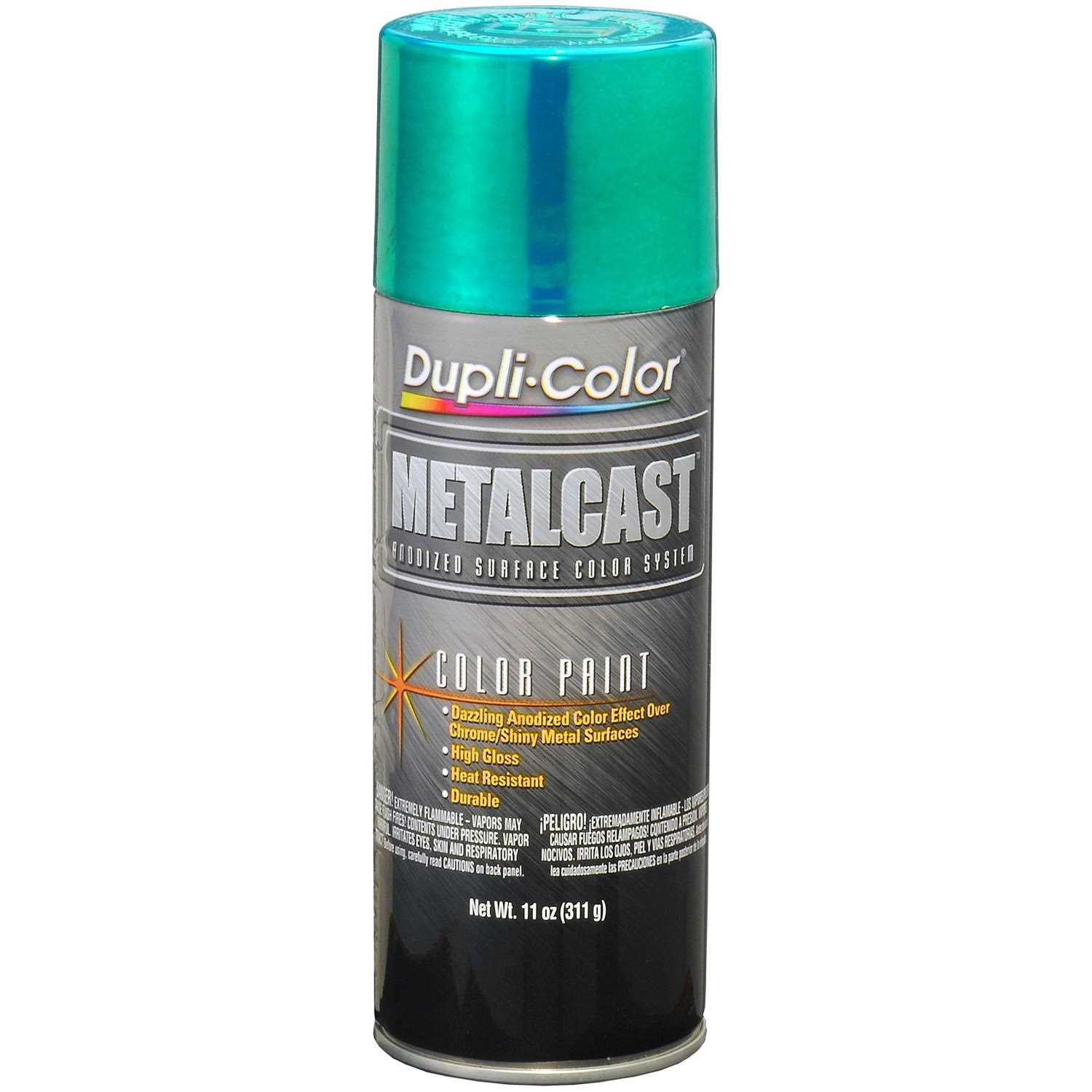 Dupli-Color MC204 Metalcast Spray Paint Purple Anodized - Zenithce