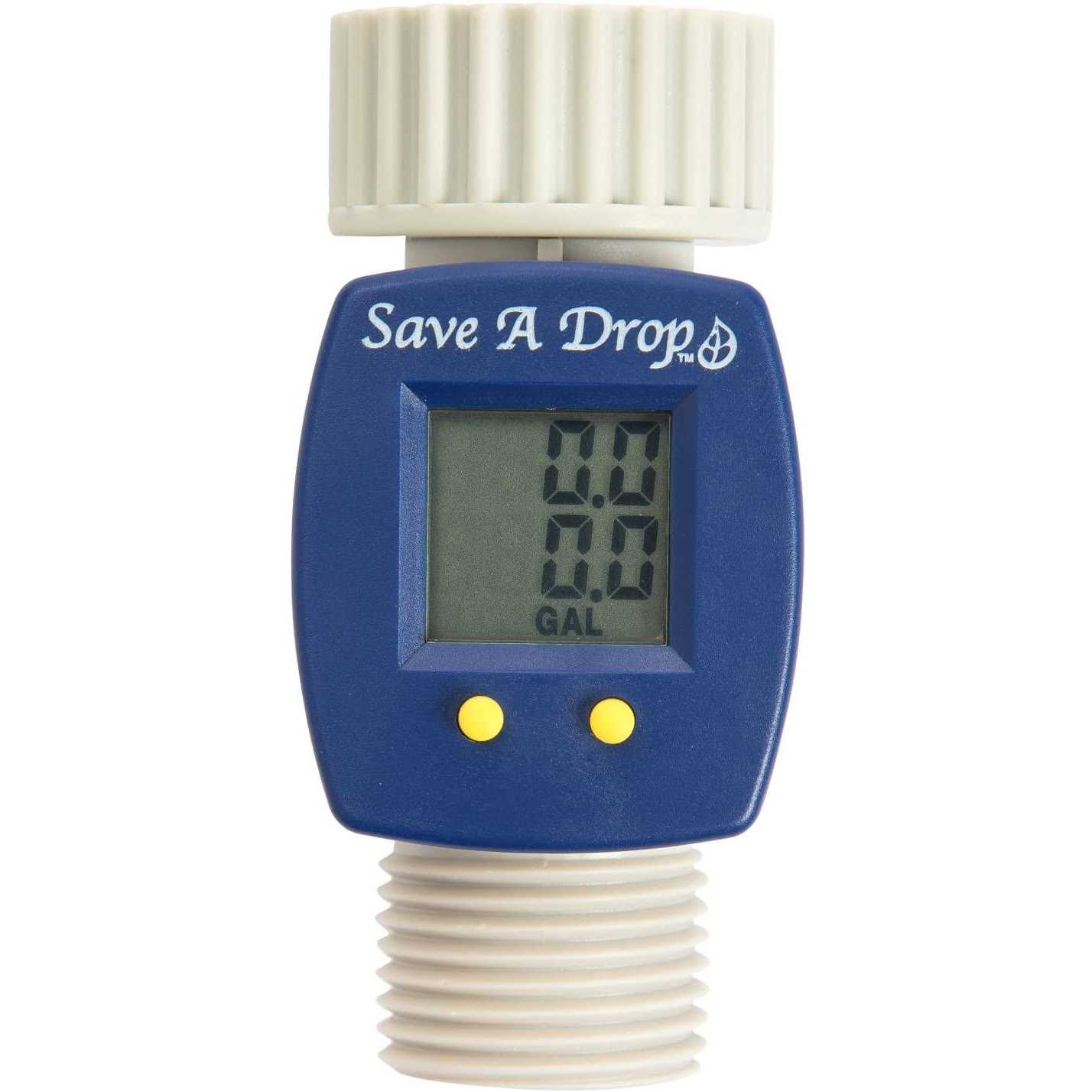 P3 Save A Drop Water Flow Meter Measure Gallon Usage from an Outdoor Garden Hose - Zenithce