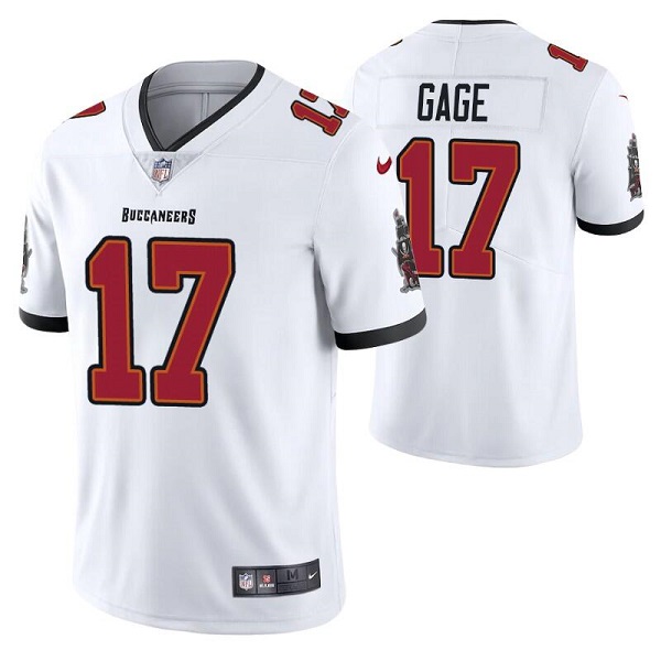 Tampa Bay Buccaneers #17 Russell Gage White Vapor Untouchable Limited Stitched Jersey - Zenithce